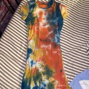 Multicolored maxi dress